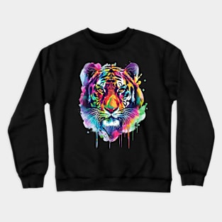 Tiger Color Biology Crewneck Sweatshirt